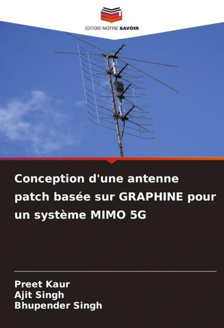 Conception d'une antenne patch basée sur GRAPHINE pour un système MIMO 5G