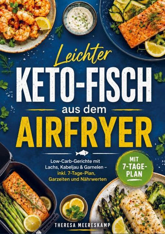 Leichter Keto-Fisch aus dem Airfryer