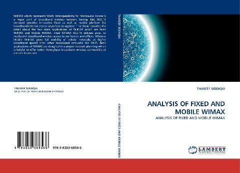 ANALYSIS OF FIXED AND MOBILE WIMAX