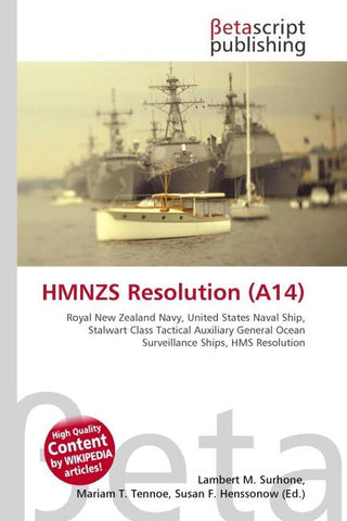 HMNZS Resolution (A14)