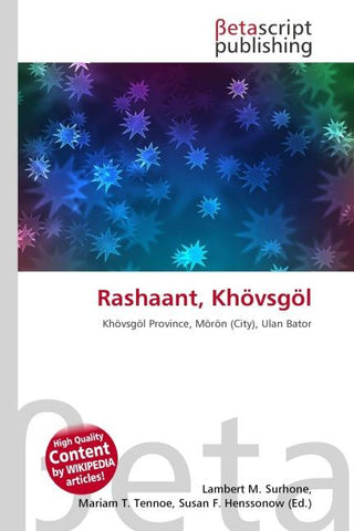Rashaant, Khövsgöl
