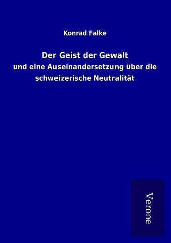 Der Geist der Gewalt