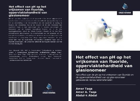 Het effect van pH op het vrijkomen van fluoride, oppervlaktehardheid van glasionomeer