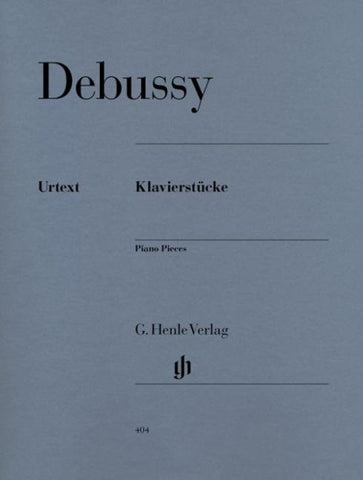 Claude Debussy - Klavierstücke