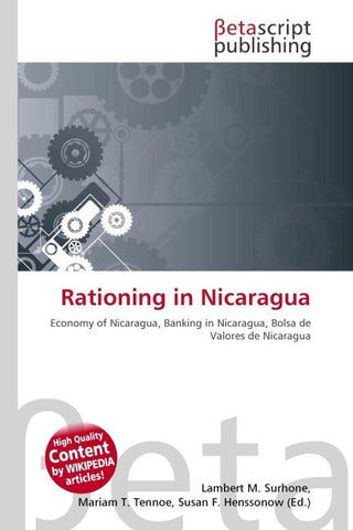 Rationing in Nicaragua