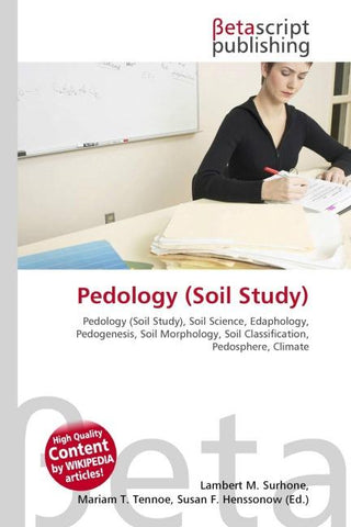 Pedology (Soil Study)