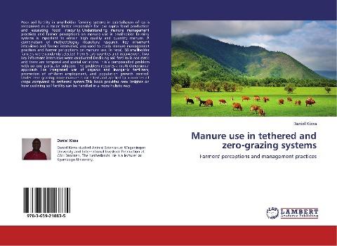 Manure use in tethered and zero-grazing systems