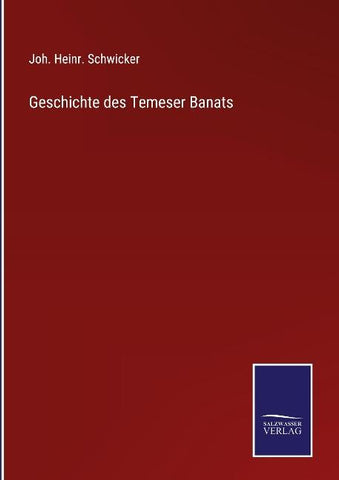 Geschichte des Temeser Banats