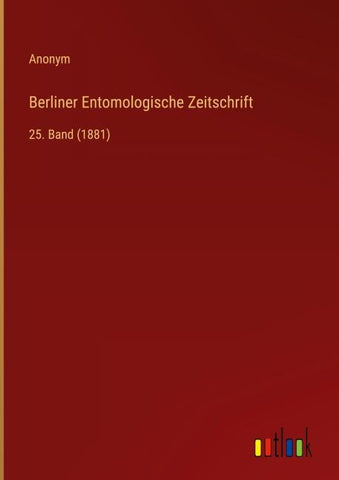 Berliner Entomologische Zeitschrift
