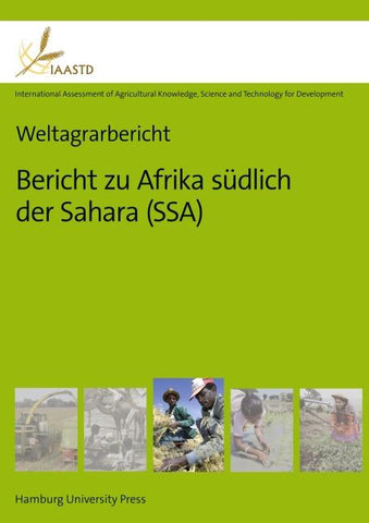 Weltagrarbericht: Bericht zu Afrika südlich der Sahara (SSA)