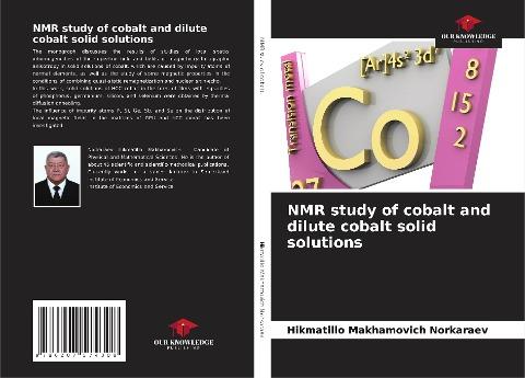 NMR study of cobalt and dilute cobalt solid solutions