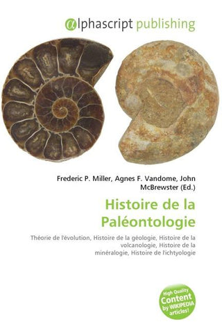 Histoire de la Paléontologie