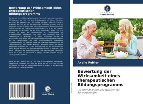 Bewertung der Wirksamkeit eines therapeutischen Bildungsprogramms