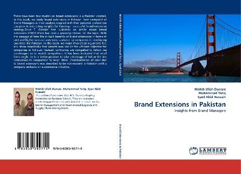 Brand Extensions in Pakistan
