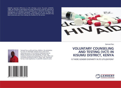 VOLUNTARY COUNSELING AND TESTING (VCT) IN KISUMU DISTRICT, KENYA
