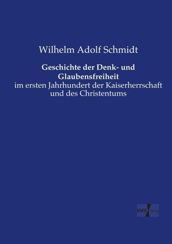 Geschichte der Denk- und Glaubensfreiheit