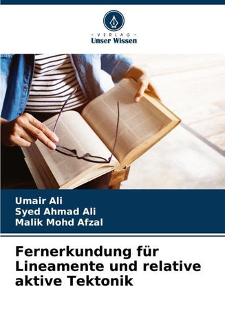 Fernerkundung für Lineamente und relative aktive Tektonik