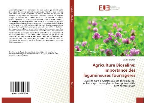 Agriculture Biosaline: Importance des légumineuses fourragères