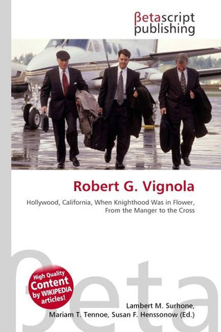Robert G. Vignola