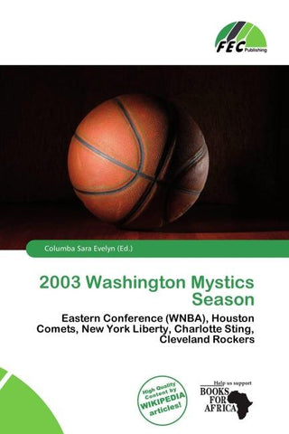 2003 Washington Mystics Season