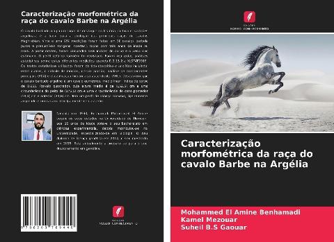 Caracterização morfométrica da raça do cavalo Barbe na Argélia