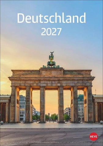 Deutschland Kalender 2027