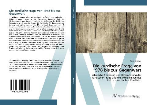Die kurdische Frage von 1978 bis zur Gegenwart
