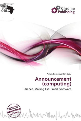 Announcement (computing)