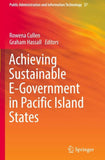 Achieving Sustainable E-Government in Pacific Island States