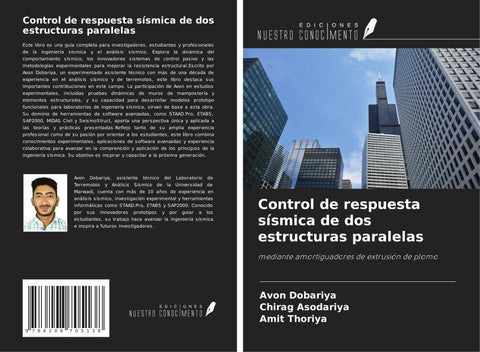 Control de respuesta sísmica de dos estructuras paralelas