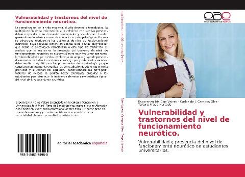 Vulnerabilidad y trastornos del nivel de funcionamiento neurótico.