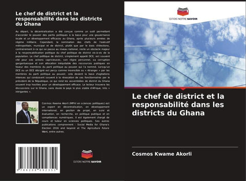 Le chef de district et la responsabilité dans les districts du Ghana