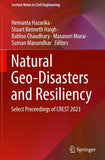 Natural Geo-Disasters and Resiliency