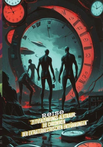 "Zeitverzerrungs-Albtraum: Die Chroniken der extraterrestrischen Entführungen"