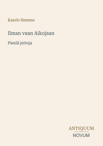Ilman vaan Aikojaan