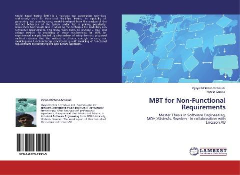 MBT for Non-Functional Requirements