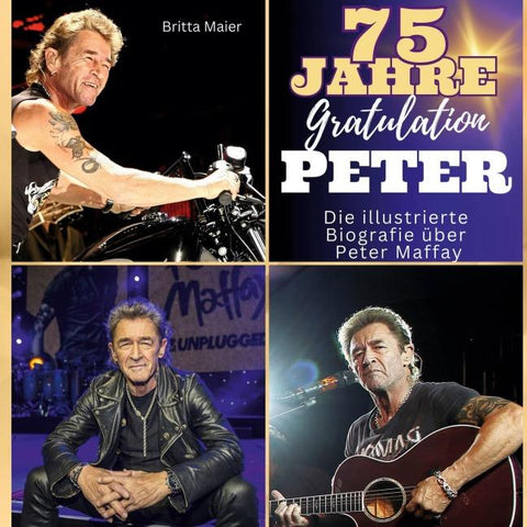 Die illustrierte Biografie <br> über Peter Maffay