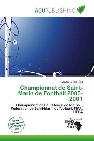Championnat de Saint-Marin de Football 2000-2001