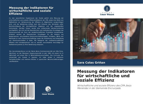 Messung der Indikatoren für wirtschaftliche und soziale Effizienz