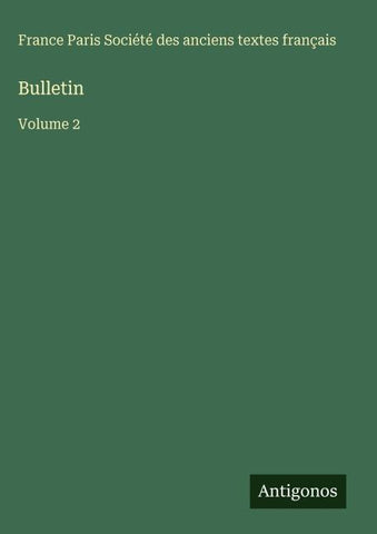 Bulletin