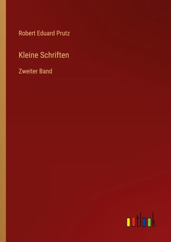 Kleine Schriften