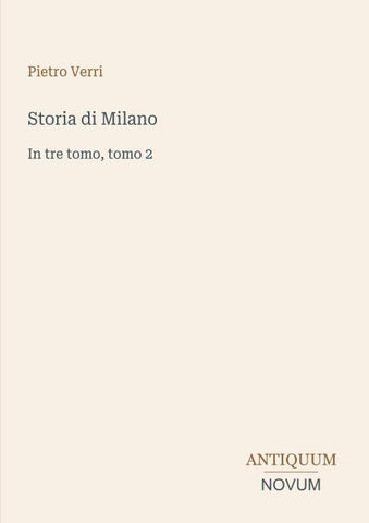 Storia di Milano