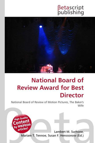 National Board of Review Award for Best Director
