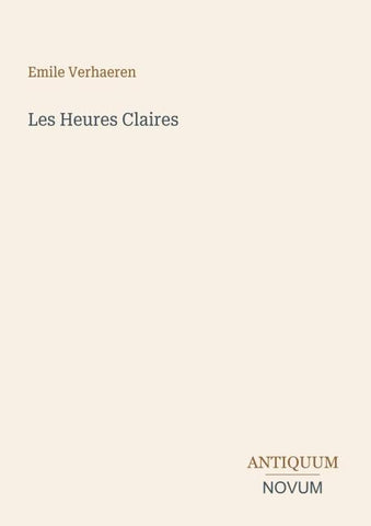 Les Heures Claires