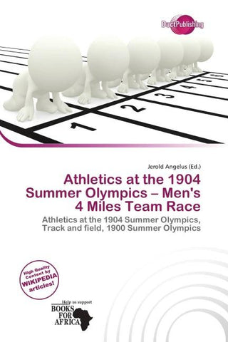 Athletics at the 1904 Summer Olympics - Men's 4 Miles Team Race