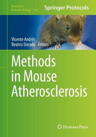 Methods in Mouse Atherosclerosis