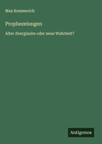 Prophezeiungen