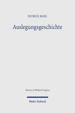 Auslegungsgeschichte