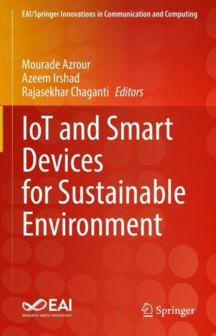 IoT and Smart Devices for Sustainable Environment