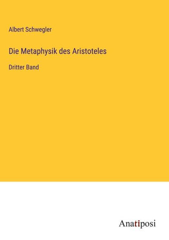 Die Metaphysik des Aristoteles